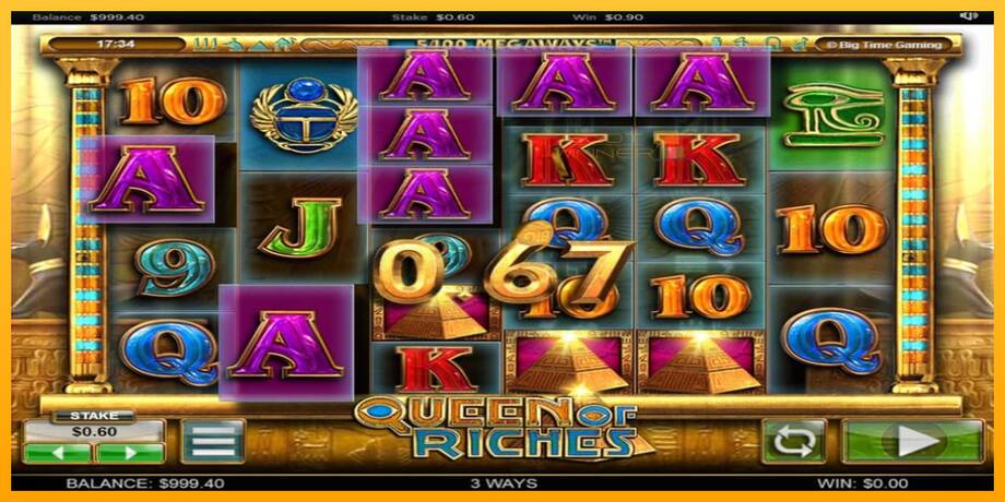 Queen of Riches lošimo automatas už pinigus, paveikslėlį 2