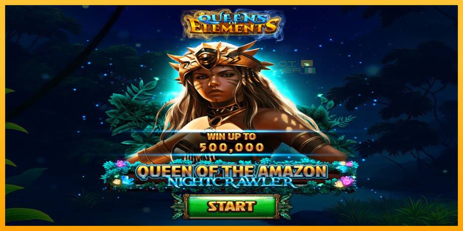 Queen of the Amazon - Nightcrawler lošimo automatas už pinigus, paveikslėlį 1