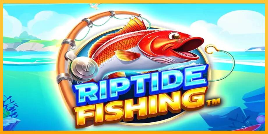 Riptide Fishing lošimo automatas už pinigus, paveikslėlį 1