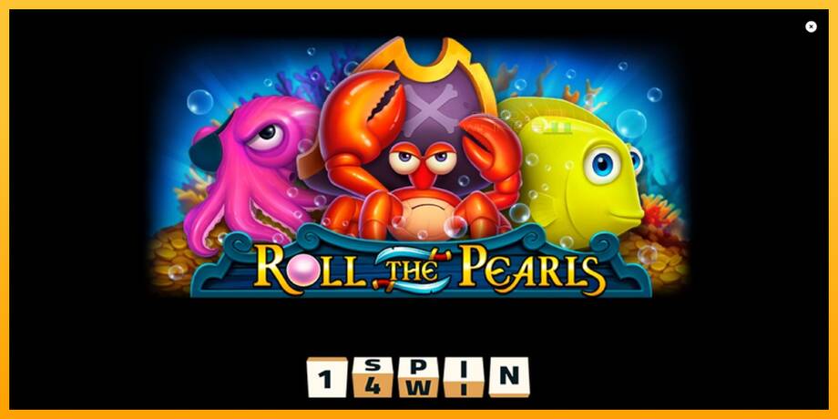 Roll The Pearls Hold & Win lošimo automatas už pinigus, paveikslėlį 1