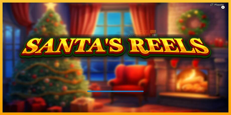 Santas Reels lošimo automatas už pinigus, paveikslėlį 1