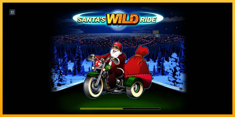 Santas Wild Ride lošimo automatas už pinigus, paveikslėlį 1