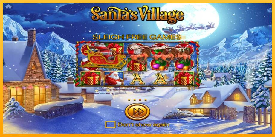 Santa´s Village lošimo automatas už pinigus, paveikslėlį 1