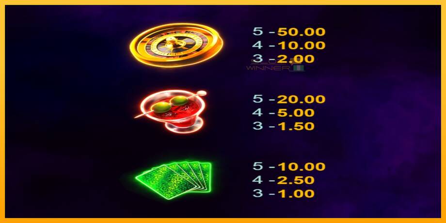 Saturn Spins Power Combo lošimo automatas už pinigus, paveikslėlį 5