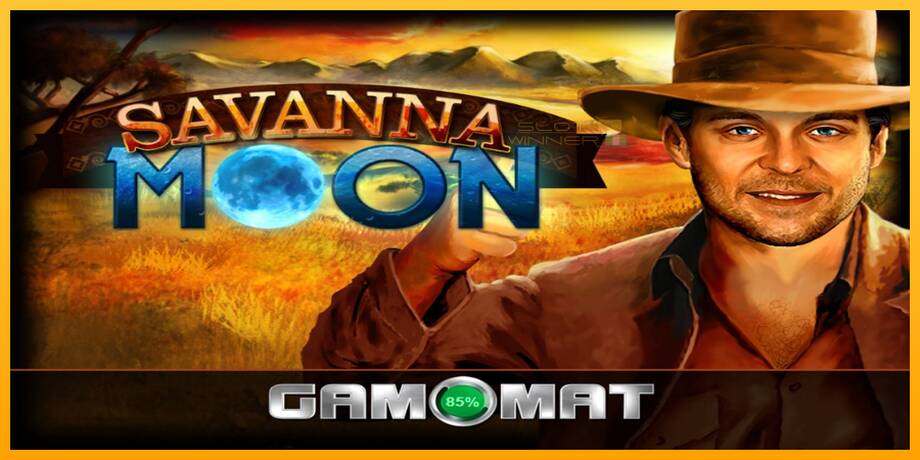 Savanna Moon lošimo automatas už pinigus, paveikslėlį 1