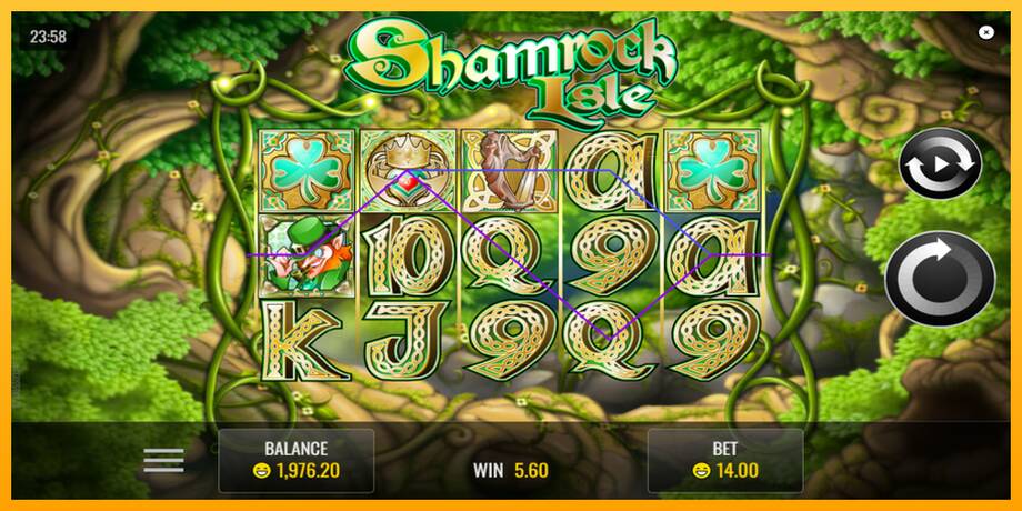 Shamrock Isle lošimo automatas už pinigus, paveikslėlį 2