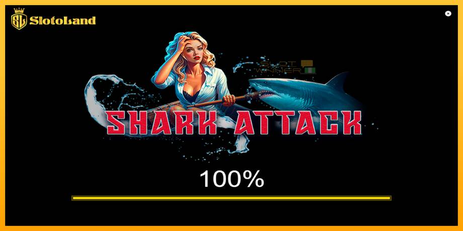 Shark Attack lošimo automatas už pinigus, paveikslėlį 1