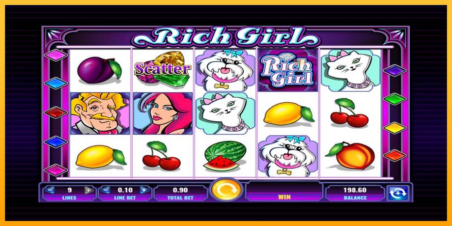 She’s a Rich Girl lošimo automatas už pinigus, paveikslėlį 2