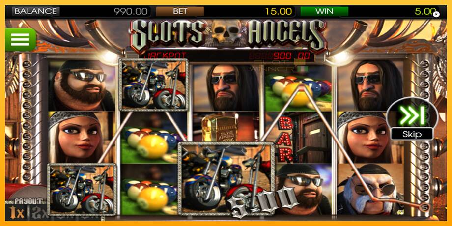 Slots Angels lošimo automatas už pinigus, paveikslėlį 2