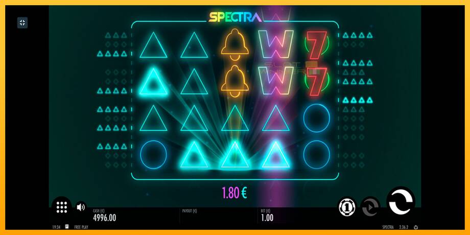 Spectra lošimo automatas už pinigus, paveikslėlį 4