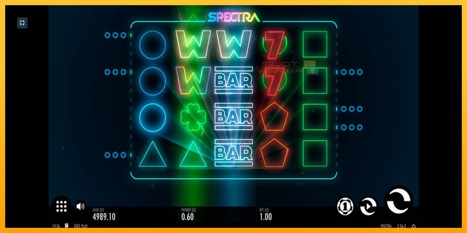 Spectra lošimo automatas už pinigus, paveikslėlį 5