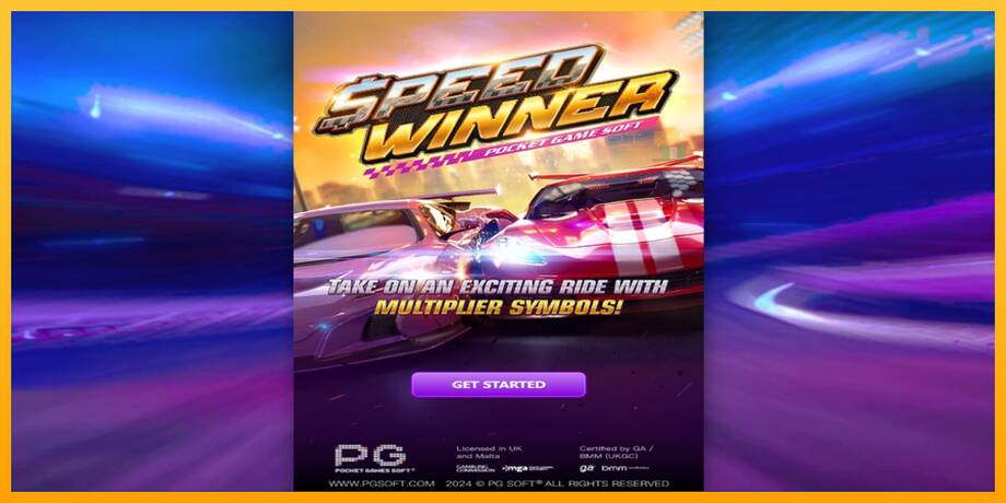 Speed Winner lošimo automatas už pinigus, paveikslėlį 1