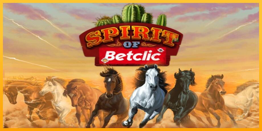 Spirit of Betclic lošimo automatas už pinigus, paveikslėlį 1