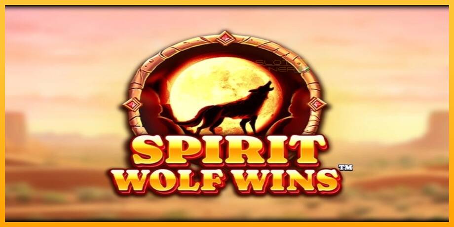 Spirit Wolf Wins lošimo automatas už pinigus, paveikslėlį 1