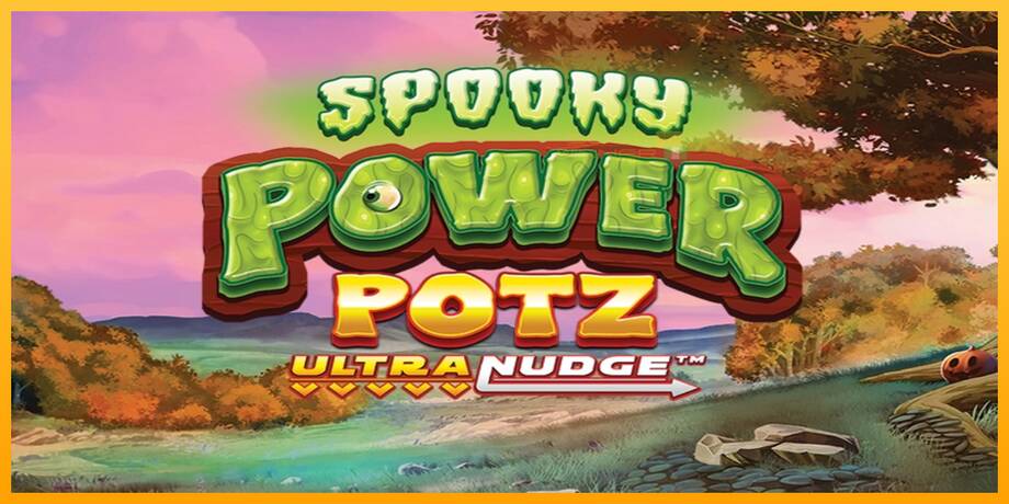 Spooky Power Potz Ultranudge lošimo automatas už pinigus, paveikslėlį 1