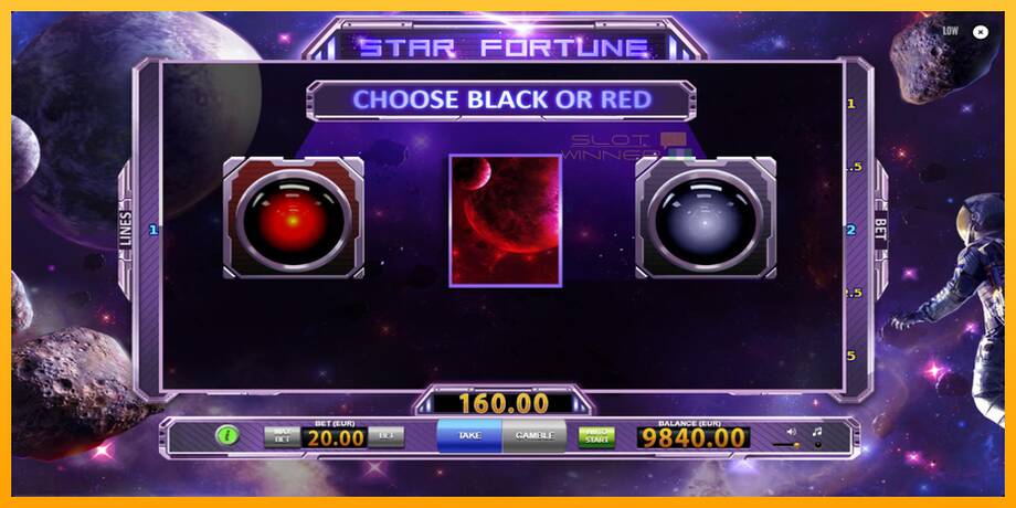 Star Fortune lošimo automatas už pinigus, paveikslėlį 5