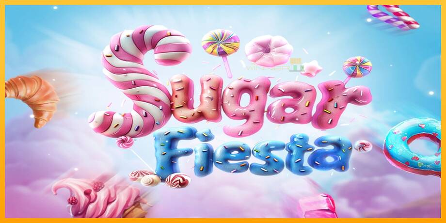 Sugar Fiesta lošimo automatas už pinigus, paveikslėlį 1