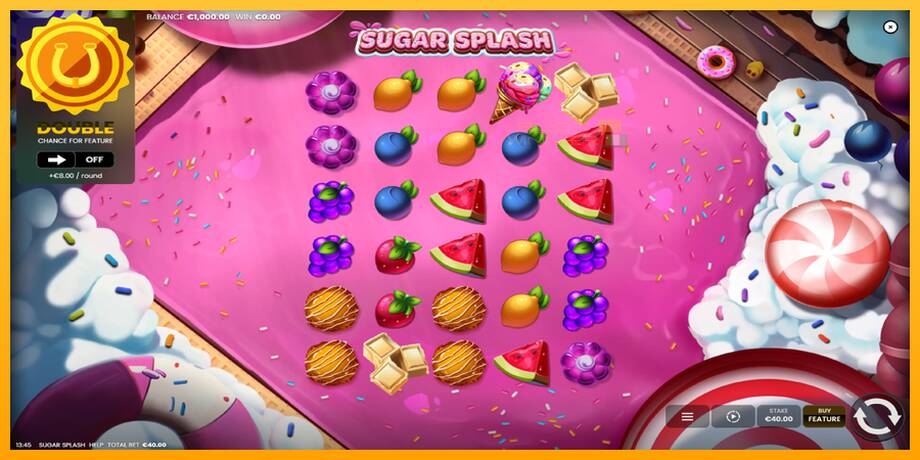 Sugar Splash lošimo automatas už pinigus, paveikslėlį 2