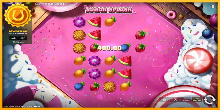 Sugar Splash lošimo automatas už pinigus, paveikslėlį 3