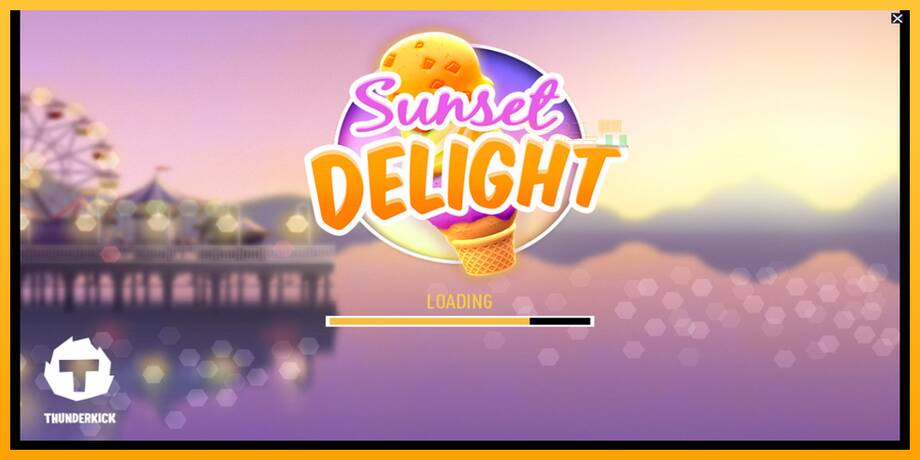 Sunset Delight lošimo automatas už pinigus, paveikslėlį 1