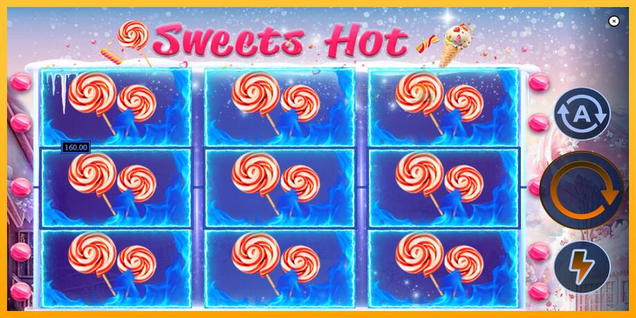 Sweets Hot lošimo automatas už pinigus, paveikslėlį 5