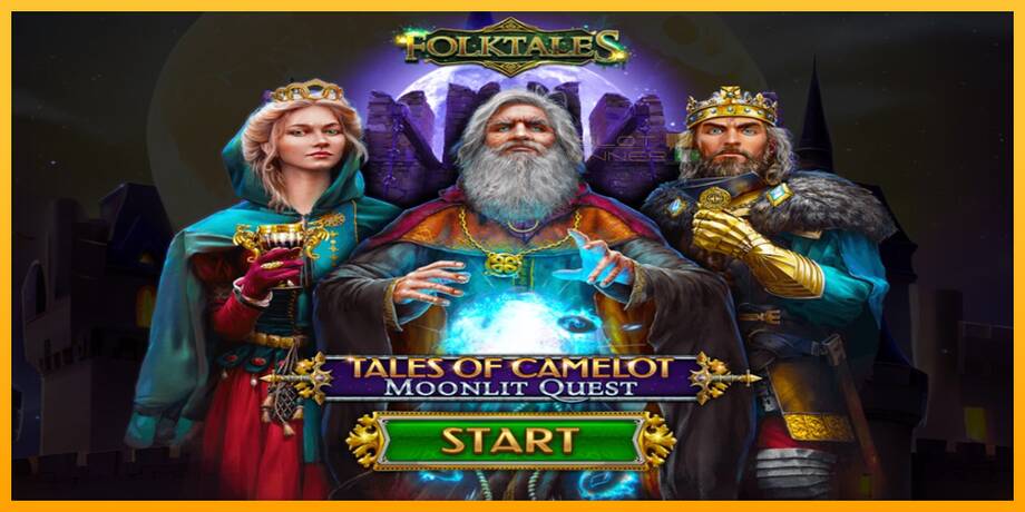 Tales of Camelot - Moonlit Quest lošimo automatas už pinigus, paveikslėlį 1