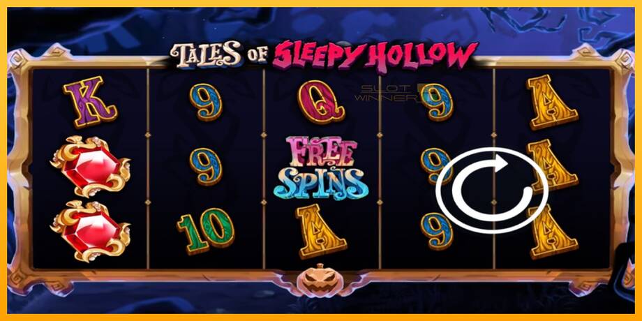 Tales of Sleepy Hollow lošimo automatas už pinigus, paveikslėlį 1