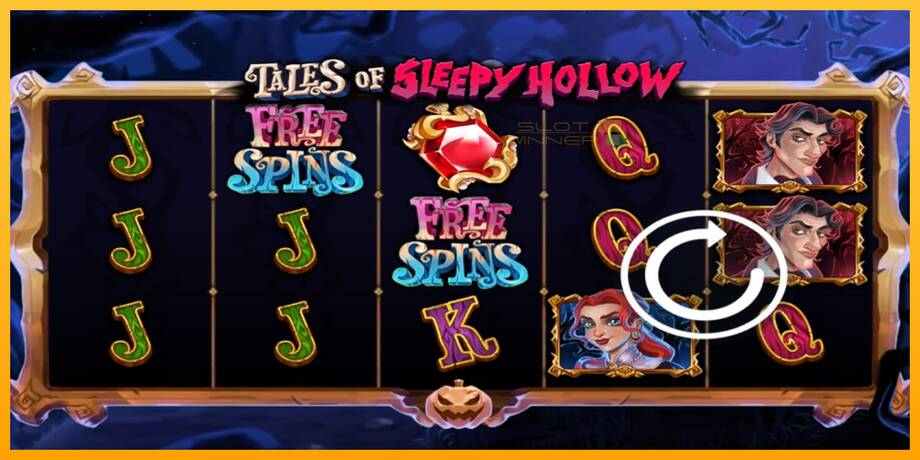 Tales of Sleepy Hollow lošimo automatas už pinigus, paveikslėlį 2