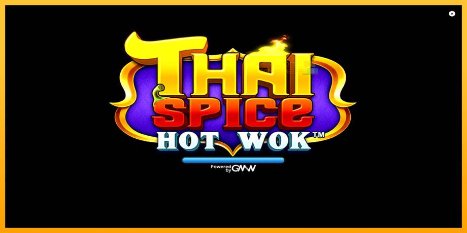 Thai Spice - Hot Wok lošimo automatas už pinigus, paveikslėlį 1