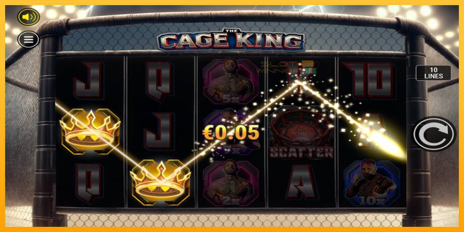 The Cage King lošimo automatas už pinigus, paveikslėlį 3