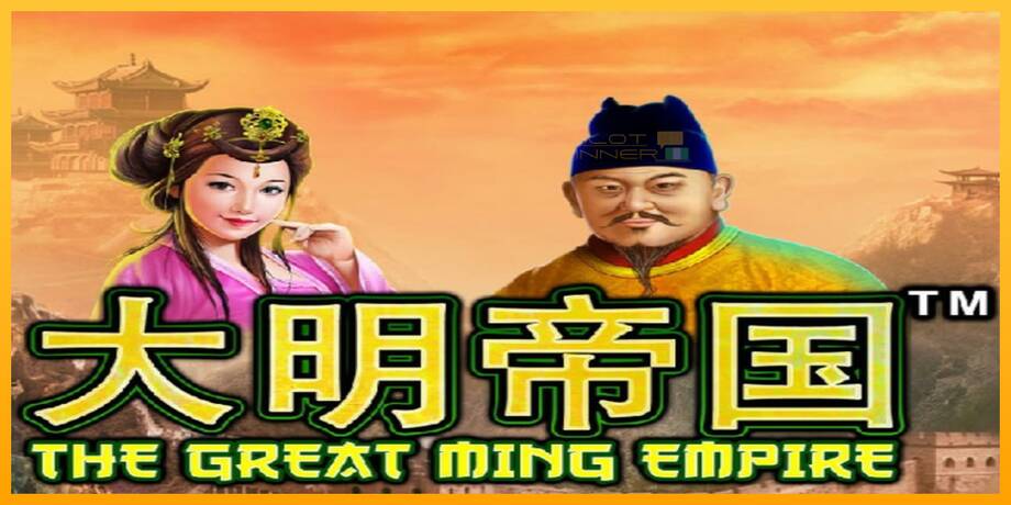 The Great Ming Empire lošimo automatas už pinigus, paveikslėlį 1