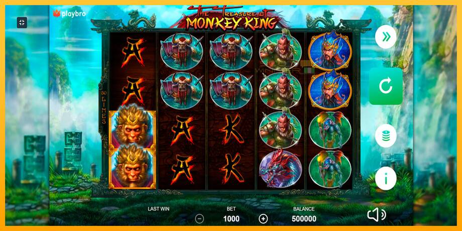 The Monkey King lošimo automatas už pinigus, paveikslėlį 1