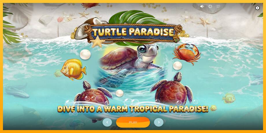 Turtle Paradise lošimo automatas už pinigus, paveikslėlį 1