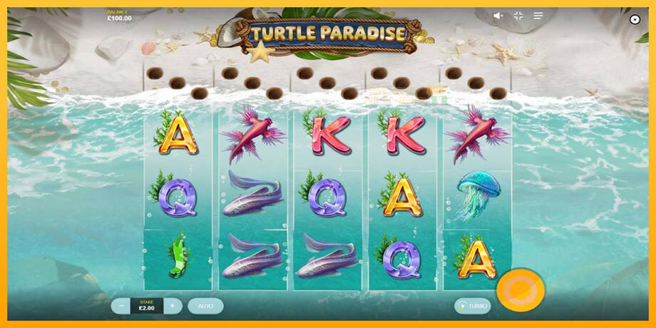 Turtle Paradise lošimo automatas už pinigus, paveikslėlį 2