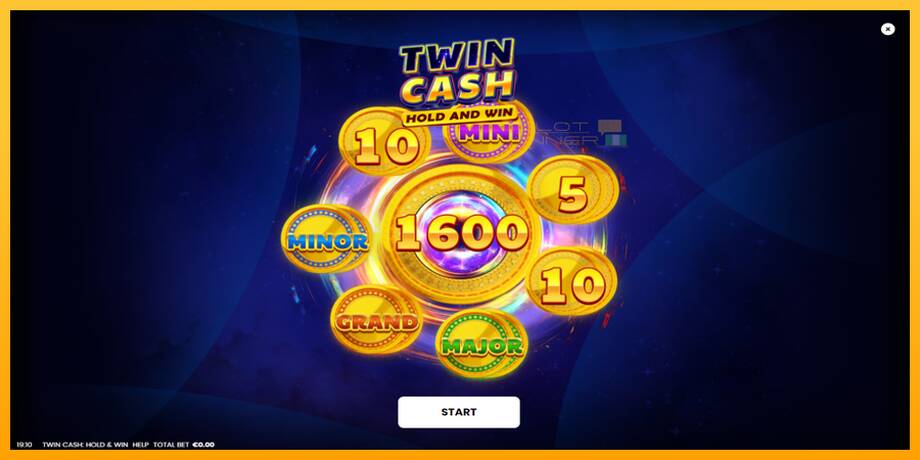 Twin Cash: Hold and Win lošimo automatas už pinigus, paveikslėlį 1