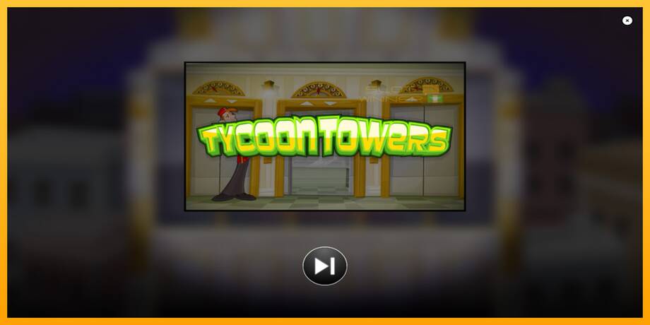 Tycoon Towers lošimo automatas už pinigus, paveikslėlį 1