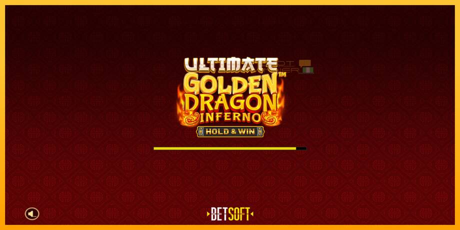 Ultimate Golden Dragon Inferno lošimo automatas už pinigus, paveikslėlį 1