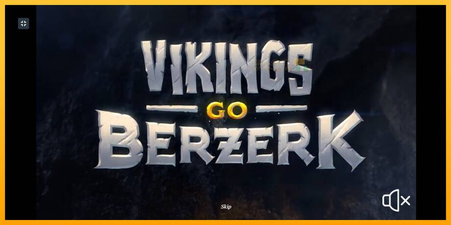 Vikings go Berzerk lošimo automatas už pinigus, paveikslėlį 1