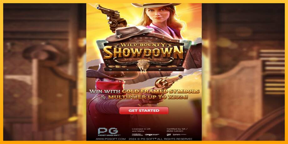 Wild Bounty Showdown lošimo automatas už pinigus, paveikslėlį 1