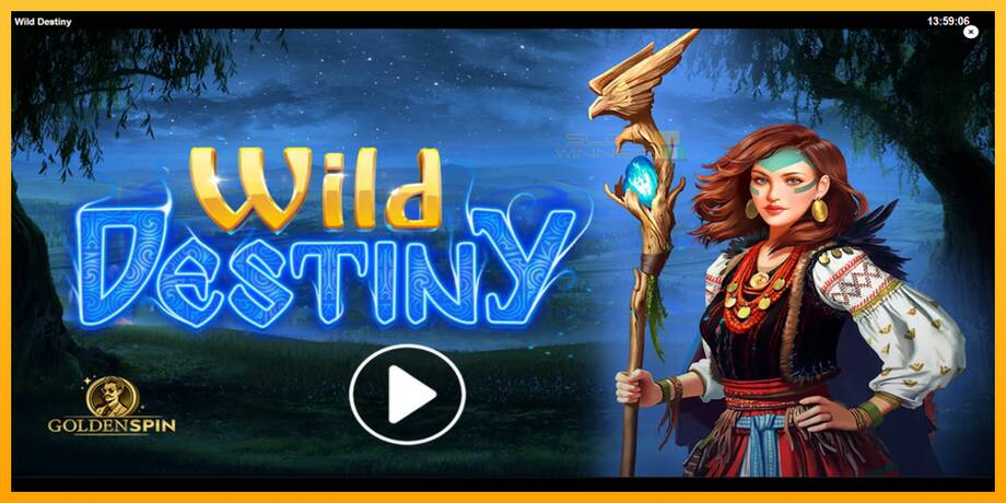 Wild Destiny lošimo automatas už pinigus, paveikslėlį 1