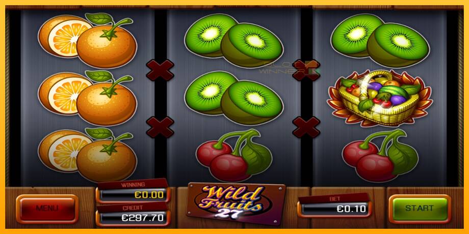 Wild Fruits 27 lošimo automatas už pinigus, paveikslėlį 4