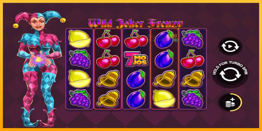 Wild Joker Frenzy lošimo automatas už pinigus, paveikslėlį 1