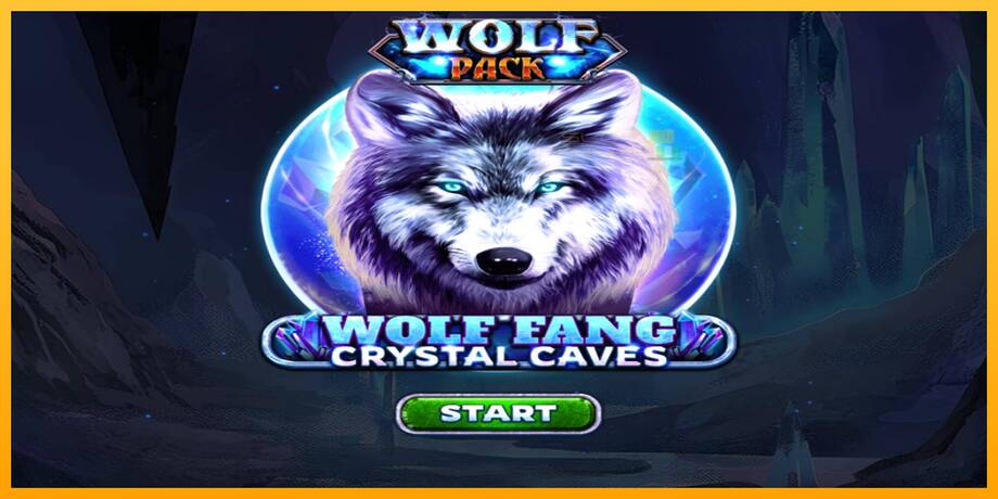 Wolf Fang - Crystal Caves lošimo automatas už pinigus, paveikslėlį 1