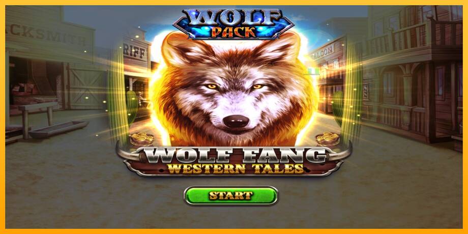 Wolf Fang - Western Tales lošimo automatas už pinigus, paveikslėlį 1