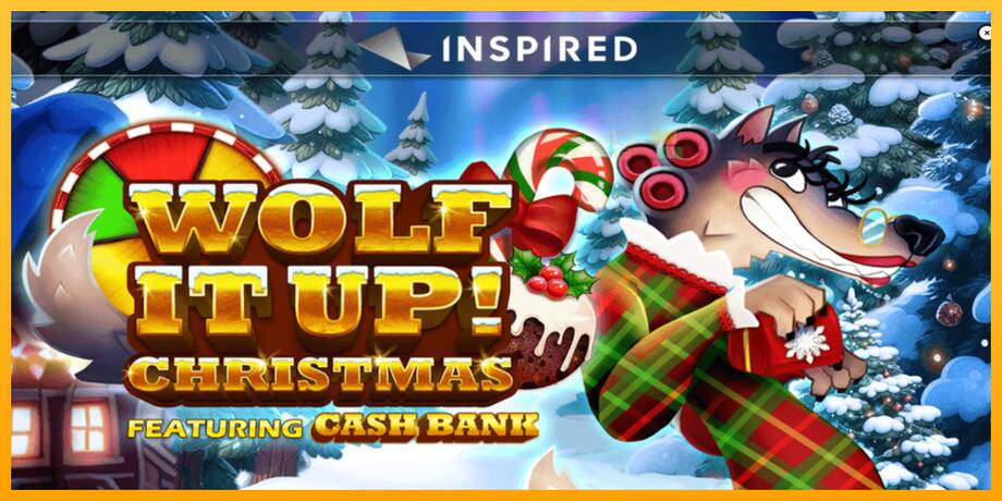 Wolf It Up Christmas lošimo automatas už pinigus, paveikslėlį 1