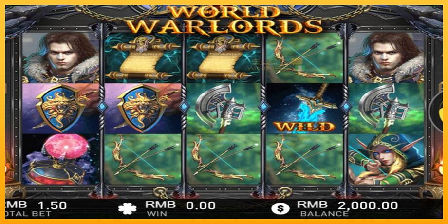 World of Warlords lošimo automatas už pinigus, paveikslėlį 2