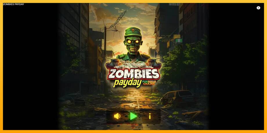 Zombies Payday lošimo automatas už pinigus, paveikslėlį 1